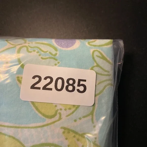 Vintage Lilly Pulitzer Dress size 14 Fish Print Tropical Summer Sleeveless Blue - Picture 15 of 15